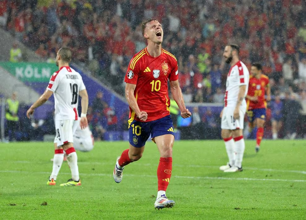Spanyol Melaju ke Perempat Final Euro 2024 Setelah Mengalahkan Georgia