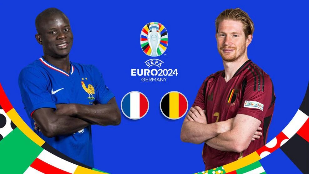 Link Nonton Prancis vs Belgia: Duel Bintang di EURO 2024