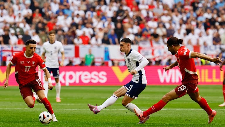 Inggris bertemu Switzerland di Perempat Final Euro 2024